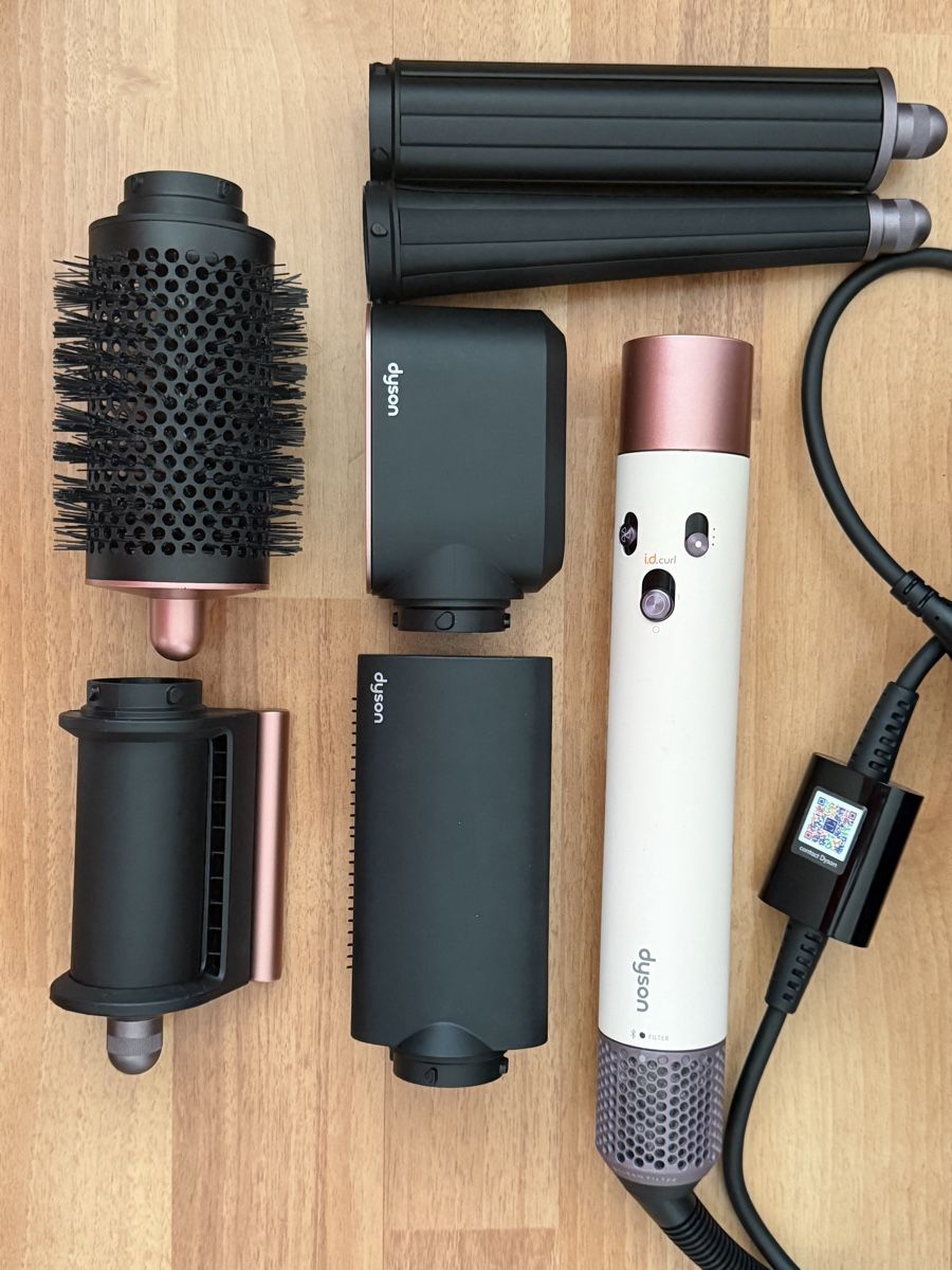 Dyson Asciugacapelli: Dyson airwrap Roségold I.o – Nuovo e nell'imballaggio originale da Arbon venduto da lea_h6r7