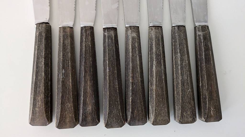 Küchenmesser: Alte Messer – Gebraucht aus Bäretswil von Ober-Land 2