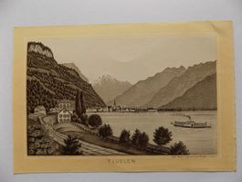 Flüelen Vierwaldstättersee