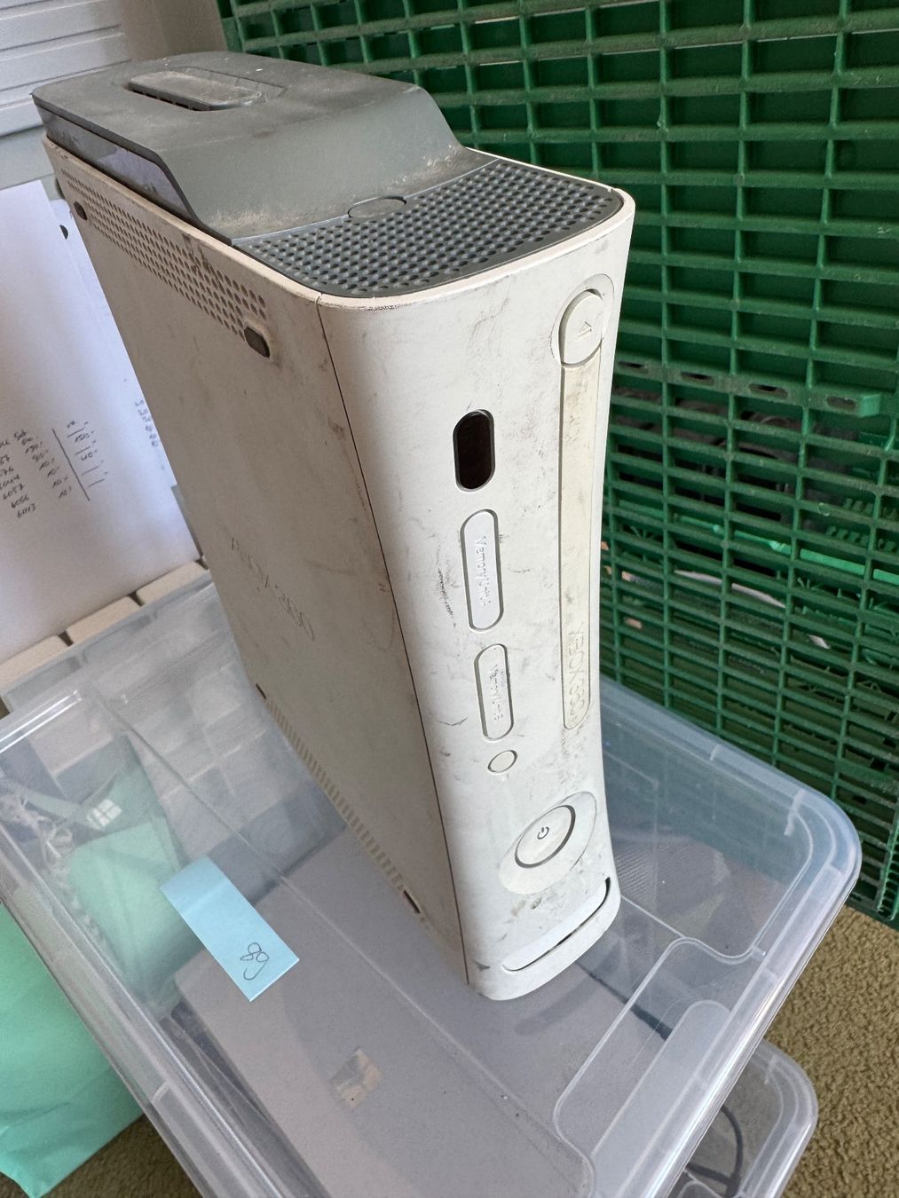 Microsoft Konsolen: Microsoft Xbox 360 Konsole mit 60GB HDD verbaut!! – Defekt aus Olten von HoYa01 1
