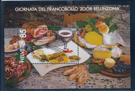 7 Jahre Vollstempel, Blocks zum Tag der Briefmarke 2008-2014
