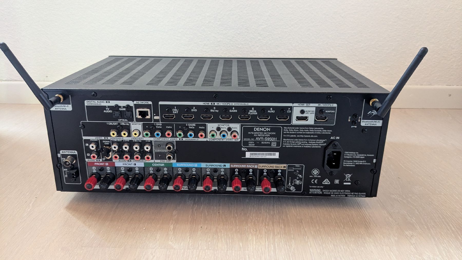 Denon Home Cinema: Denon AVR-S950H 7x145W – Usato da Speicher venduto da KingRaven90 2
