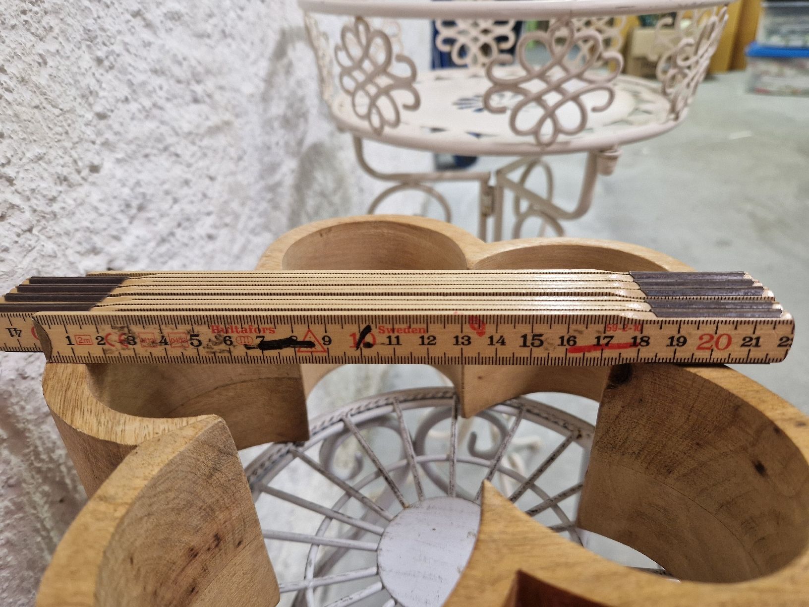 Tutte le decorazioni: Hingucker! Wunderschöne Holz-Blume, Dekoration – Nuovo (secondo la descrizione) da Weggis venduto da Oswadan 4