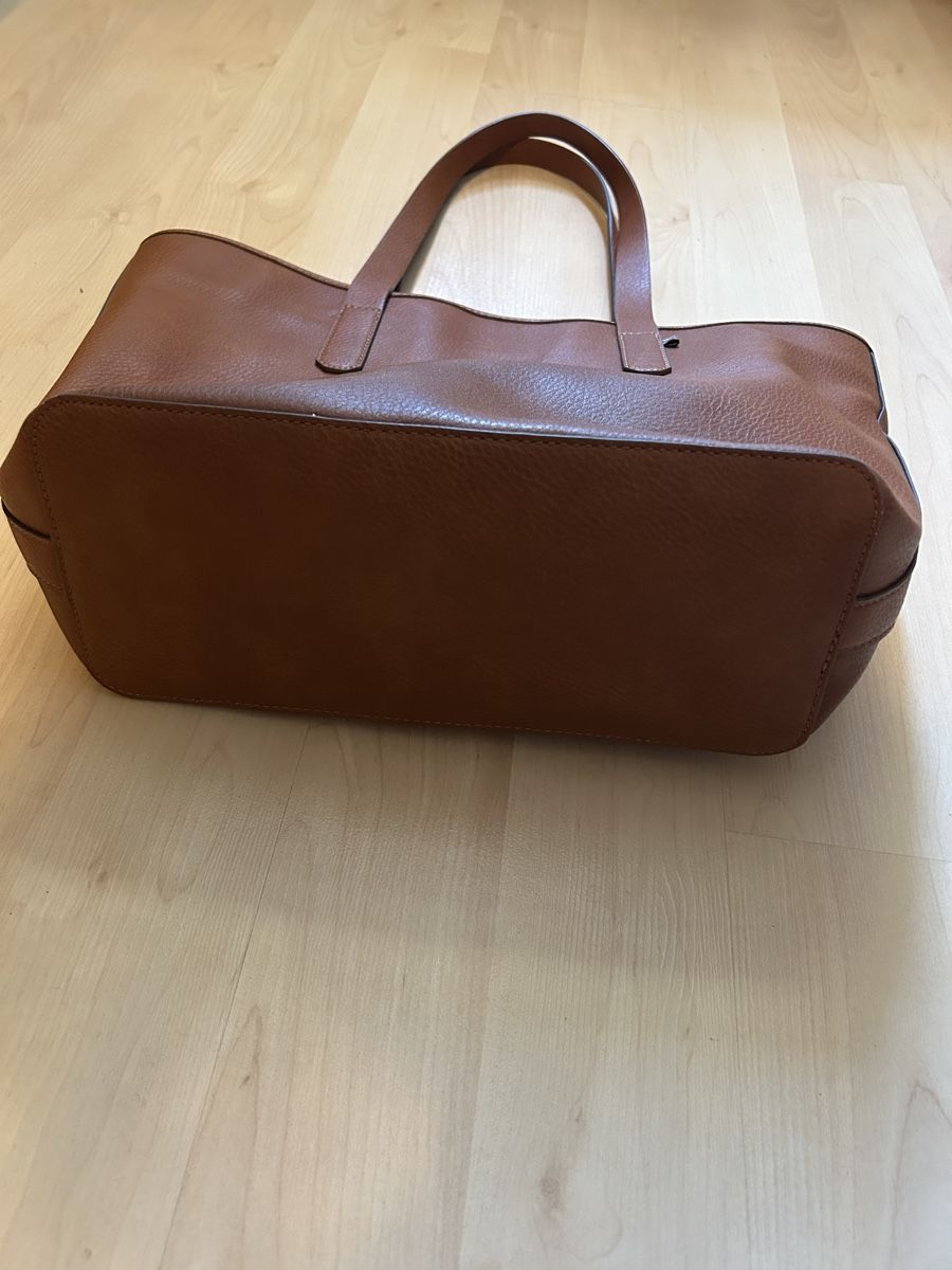 Esprit Sacs femmes: Esprit Handtasche braun Kunstleder – D'occasion à Bern par lisuuu 6