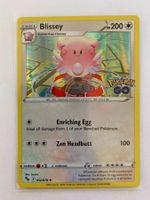 Pokemon Blissey 052/078 Pokemon Go EN