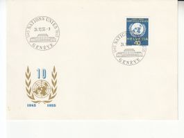 SBK D Vll 21 FDC