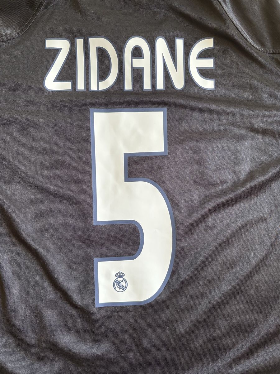 Adidas Canottiere & Pantaloni: Real Madrid Trikot Zidane – Usato da Zürich venduto da ChampShirts 2