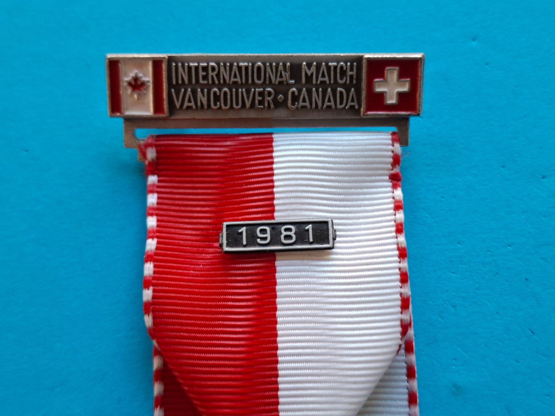 Medaillen: Vancouver Beaver 1981 (A106) – Gebraucht aus Schwanden GL von Suvorov 1