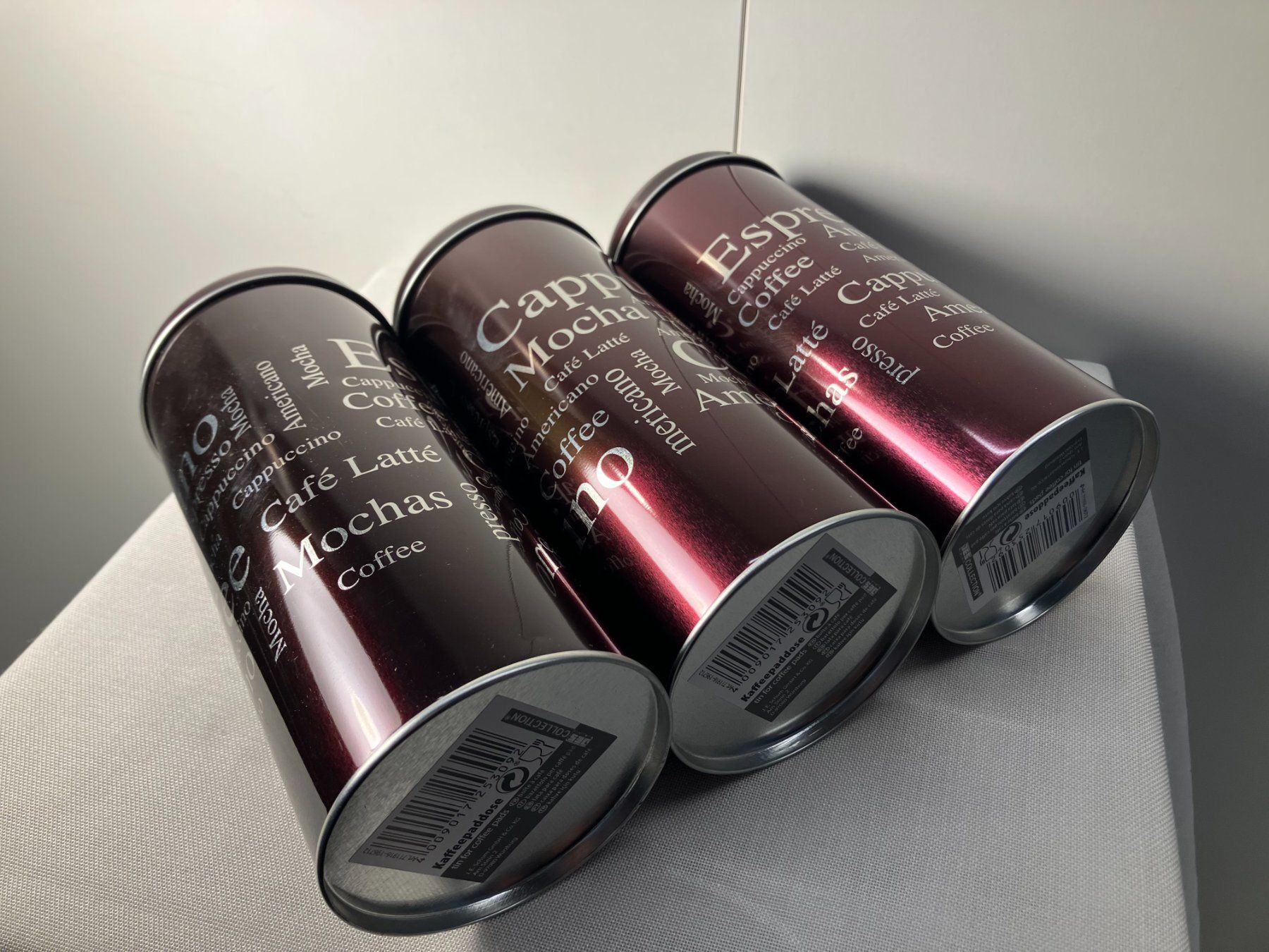 Zuckerdosen: 3 St. Kaffee oder Zucker Aufbewahrungsdosen ab 1.- – Neu (gemäss Beschreibung) aus Lichtensteig von Buy24International 6
