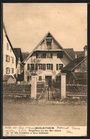 Schleitheim, Bürgerhaus aus den 30er Ja