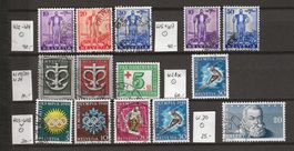 Lot diverse Sondermarken, KP 205.--
