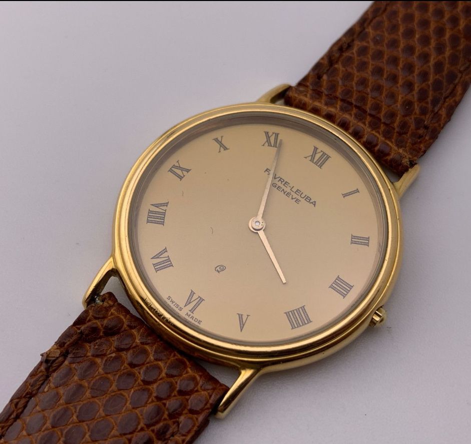 Favre Leuba Orologi: Vintage Favre Leuba – Usato da Untersiggenthal venduto da TimeandShine 2