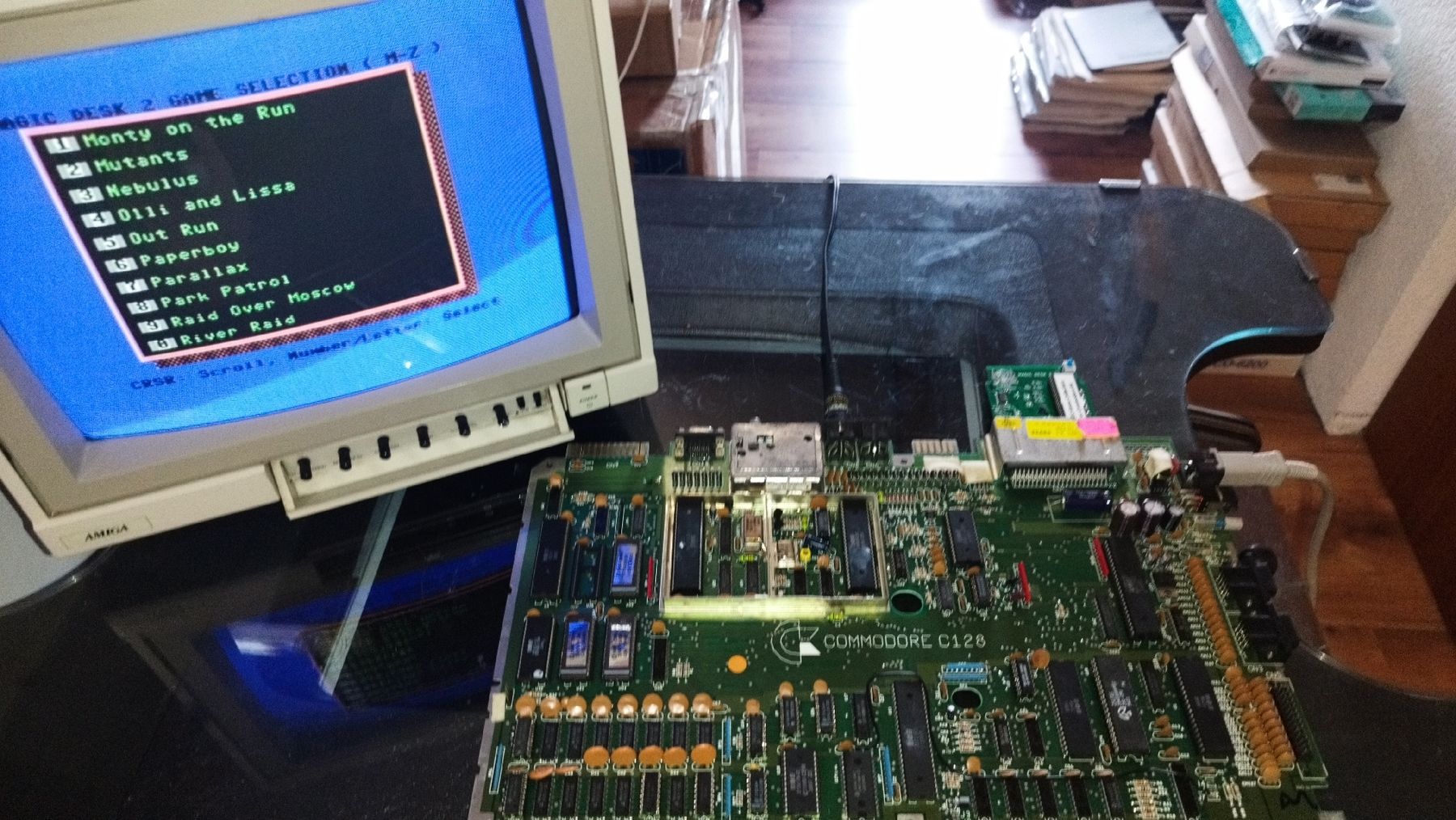 Commodore PC: Commodore 128 – Difettoso da Domdidier venduto da look80486 2