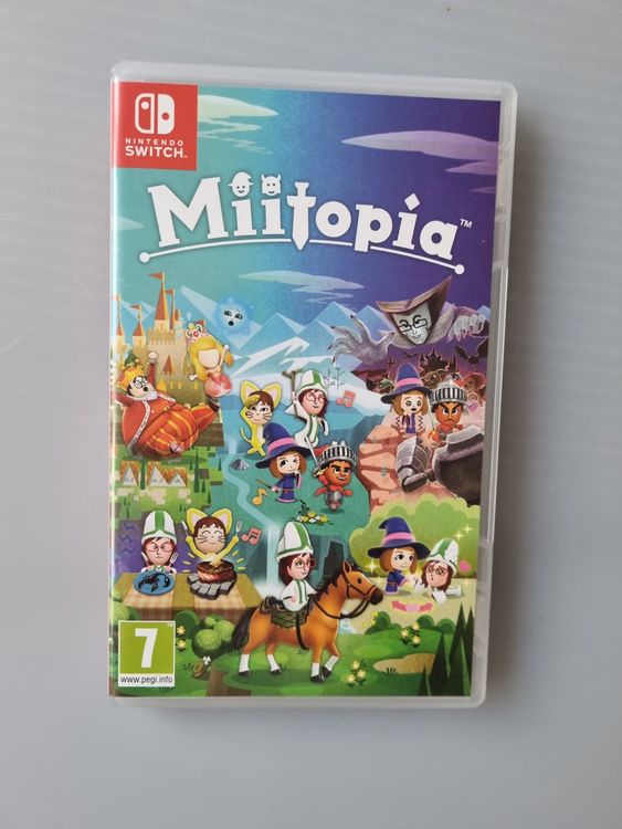 Miitopia Nintendo Switch (Gebraucht) in La Tour-de-Peilz für CHF 17 ...