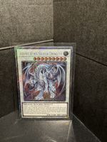 Yu Gi Oh: Azure Eyes Silver Dragon Secret Rare - 1st Ed - EN