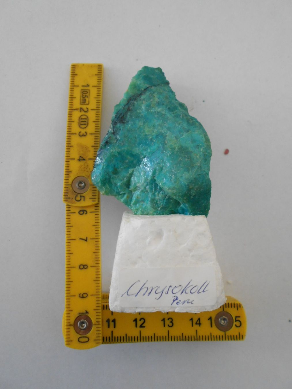 Minéraux & Lithothérapie: Chrysokoll Peru – Neuf (Voir description) à Zürich par AllesStein007 2