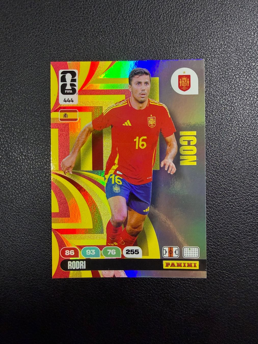 Panini Carte collezionabili: Panini FIFA World Cup 2026 Rodri 444 – Nuovo (secondo la descrizione) da oberrüti venduto da jeanmei