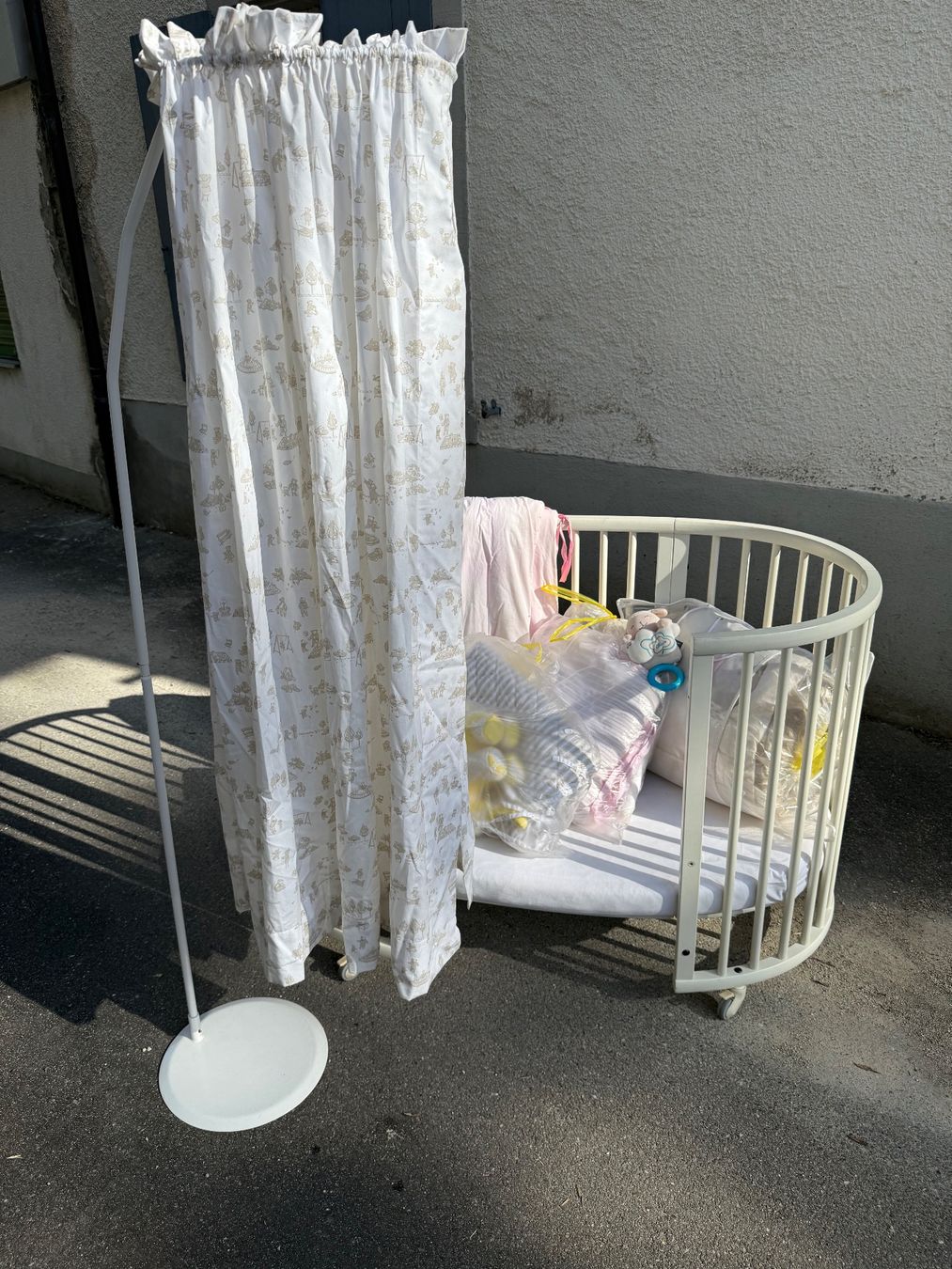 Stokke Letti: Kinderbett Stokke – Usato da Bretzwil venduto da neuguinea 3