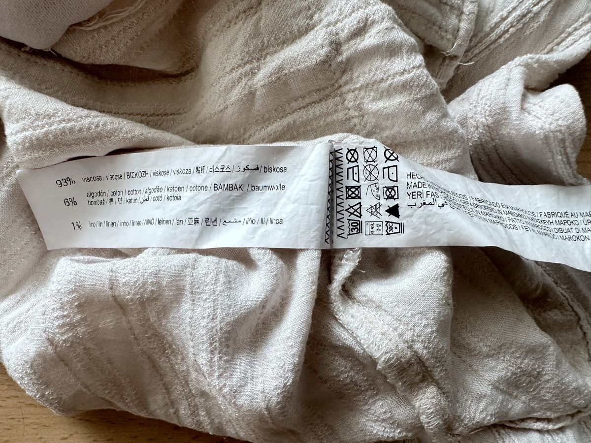 Pull&Bear Camicette: T-Shirt Bluse von Pull&Bear Grösse XS – Usato da Lampenberg venduto da Graziella_ 3