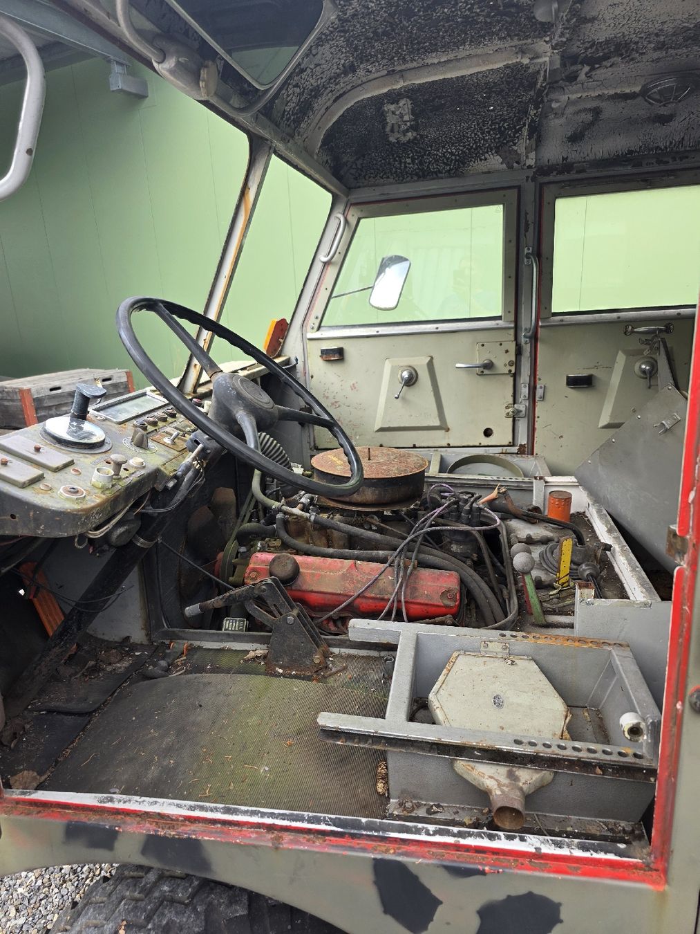 Veicoli commerciali: MOWAG Sonderfahrzeug – Difettoso da Schmiedrued venduto da Samuel.R 7