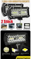 +2x 400W LED Fernscheinwerfer Arbeitsscheinwerfer 12V PKW L