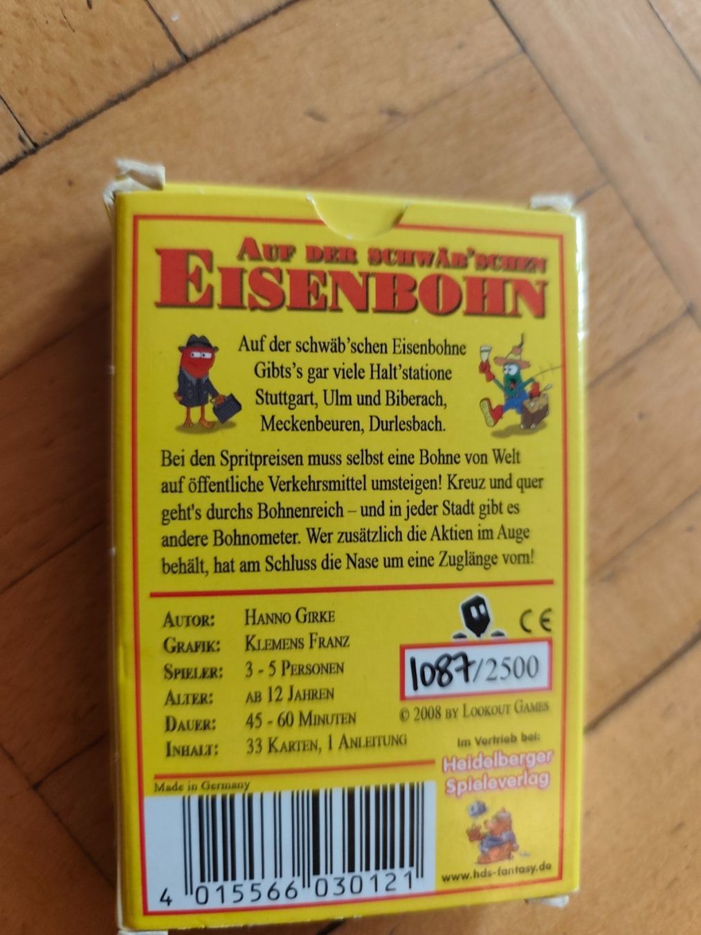Amigo Giochi: auf der schwäbischen Eisenbohn – Usato da Tegerfelden venduto da jea_f5xk 1