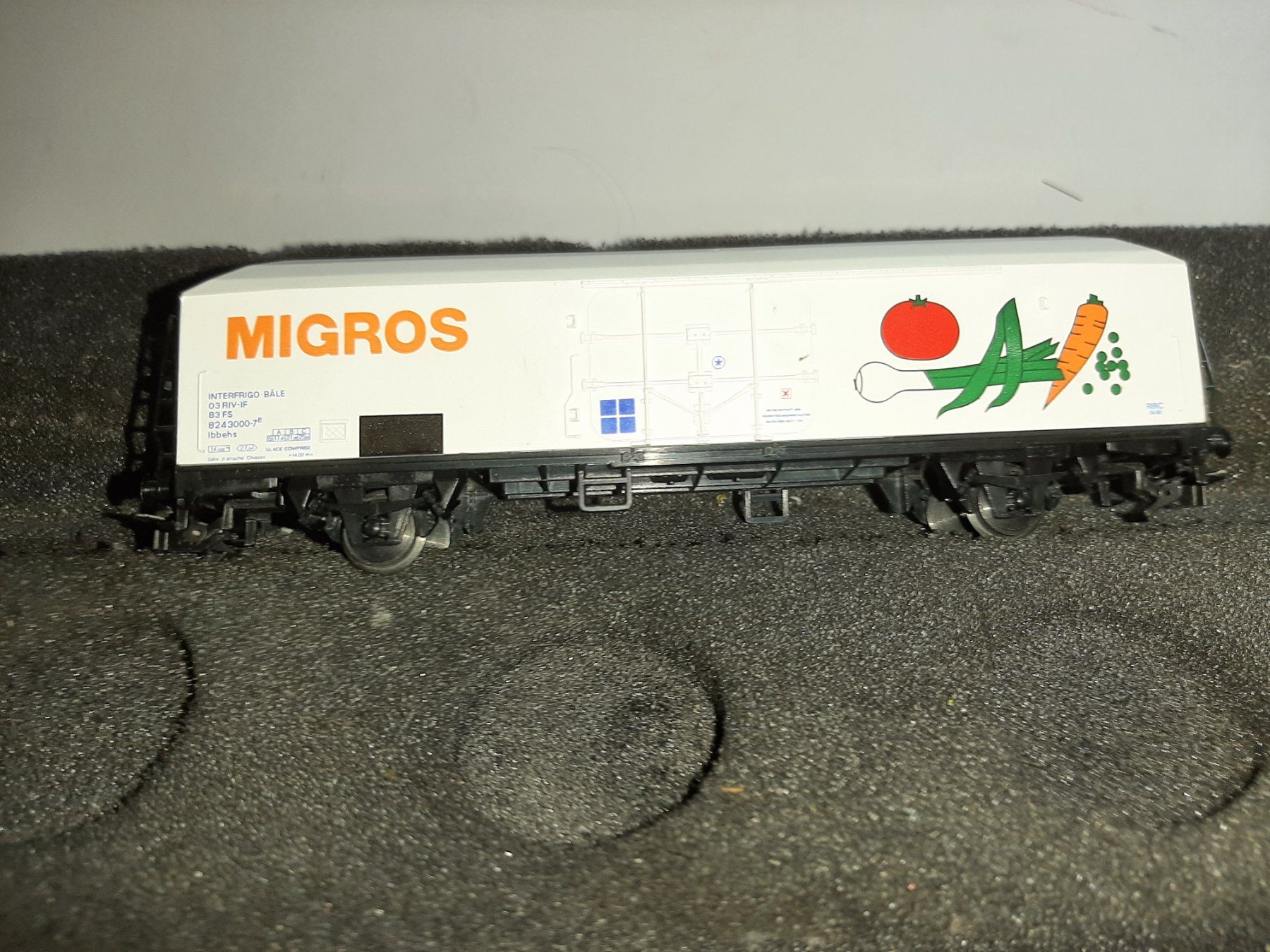 Rivarossi Trains électriques: RIVAROSSI – D'occasion à Avully par RIVALIS 1