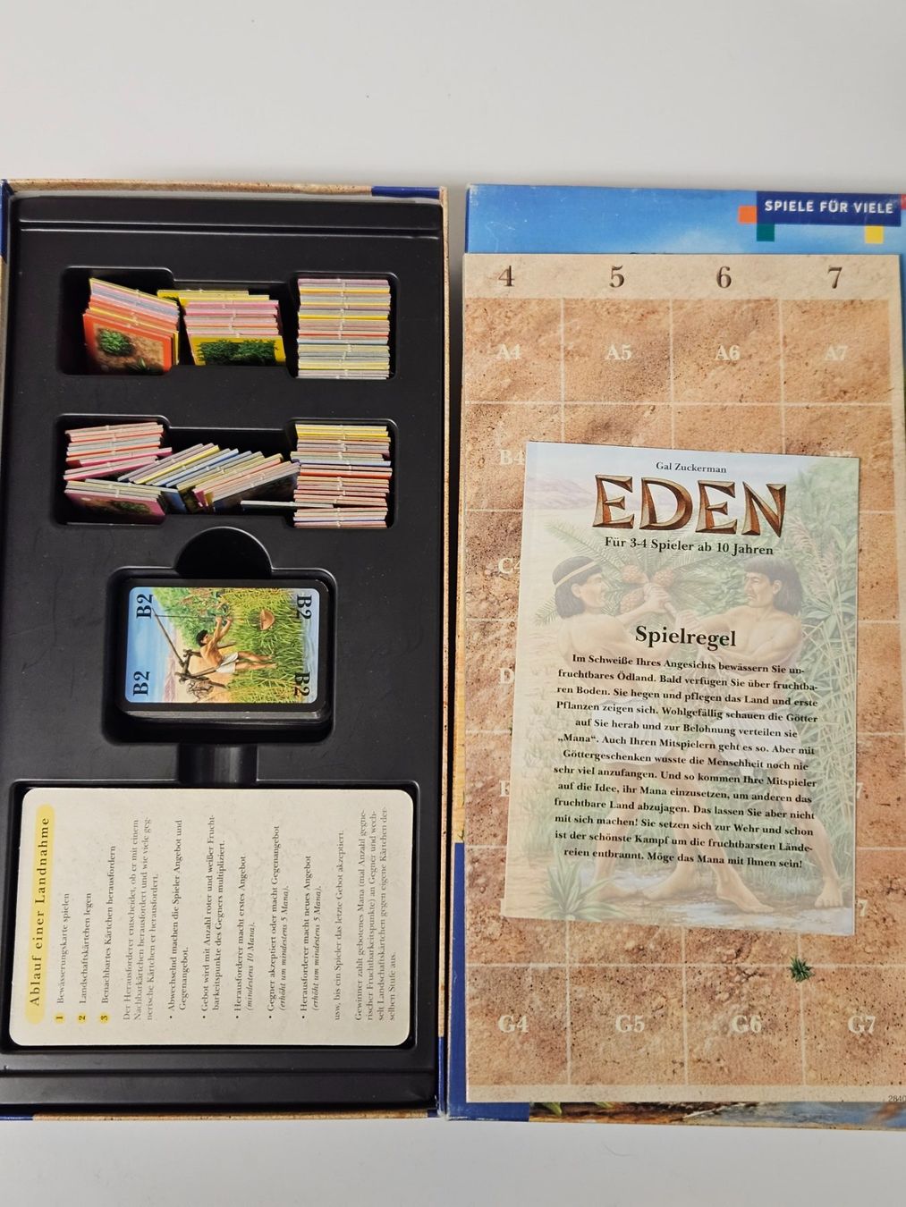Giochi: Eden /  Brettspiel Kosmos / #WT18 – Usato da Oberdorf BL venduto da BaldenEagle 1