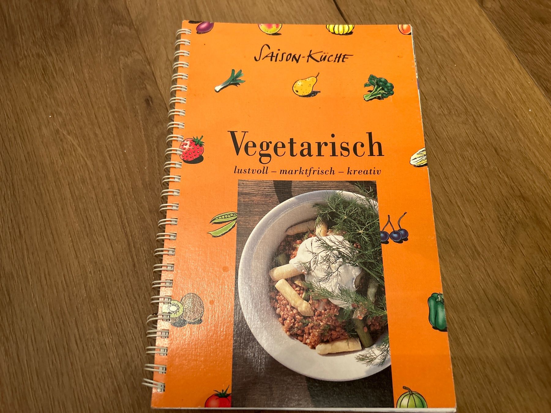 Libri: Saison-Küche Vegetarisch Kochbuch – Usato da Regensdorf venduto da Spyke55