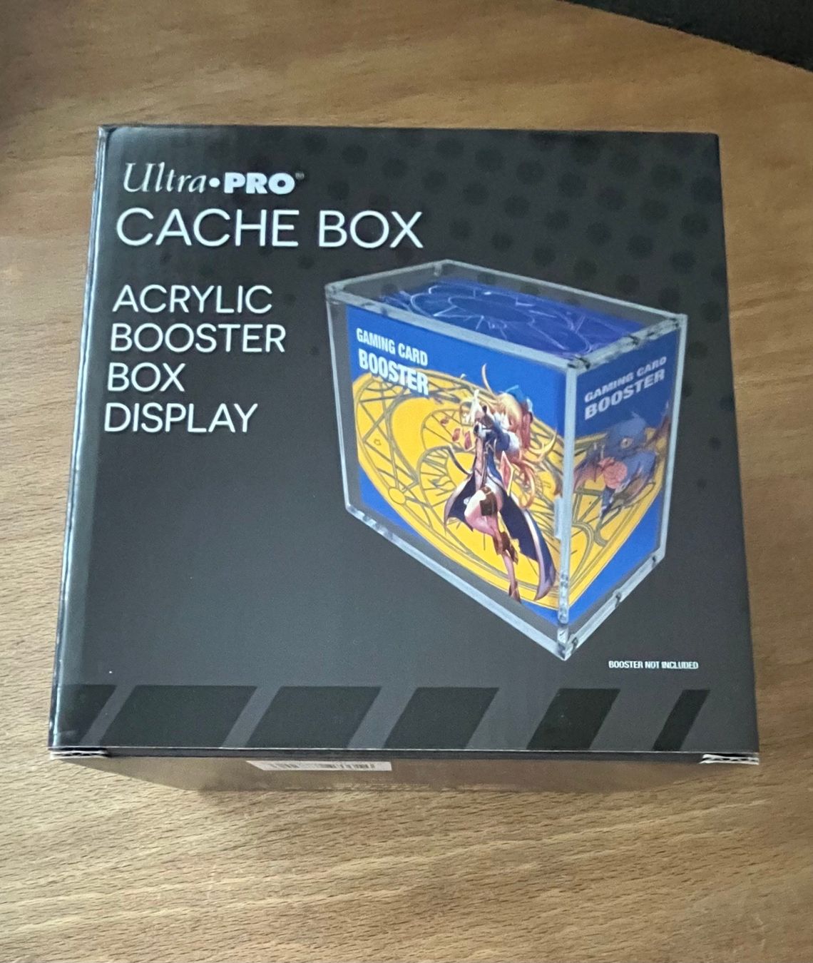 Pokémon Carte collezionabili: Acryl Case Ultra Pro - Pokemon Booster Box Display – Nuovo e nell'imballaggio originale da Zürich venduto da Nostalgia
