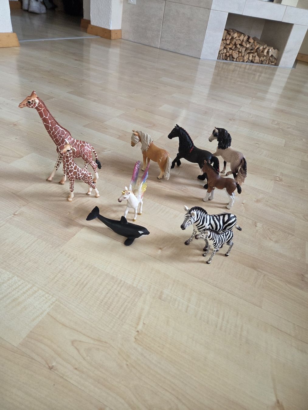 Schleich Jouets: Schleich Tiere – D'occasion à Horn par passoaorange