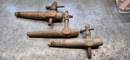 Holzhahnen für Weinfässer etc.