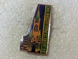 Ansteckpin 18: 80 Jahre St. Paul Luzern