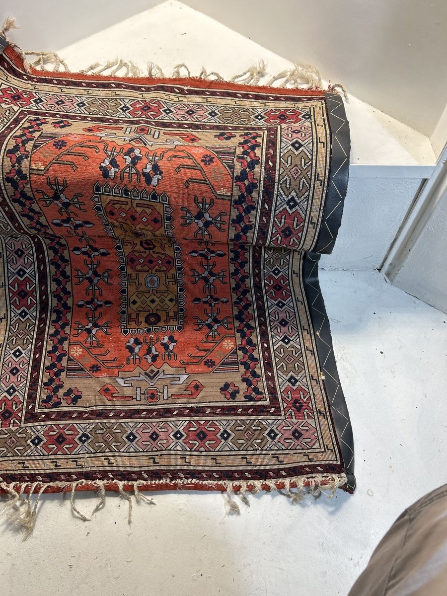 Tappeti: Schöner Orientteppich mit Fransen 110x76 – Usato da Madiswil venduto da Bilranis1071 5