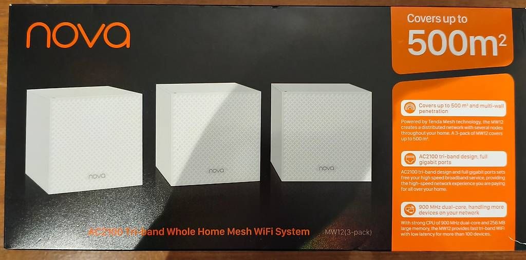 Wlan: Tenda Nova MW12 Mesh WLAN System  - 3er Pack – Gebraucht aus Schleitheim von Feos0578 3