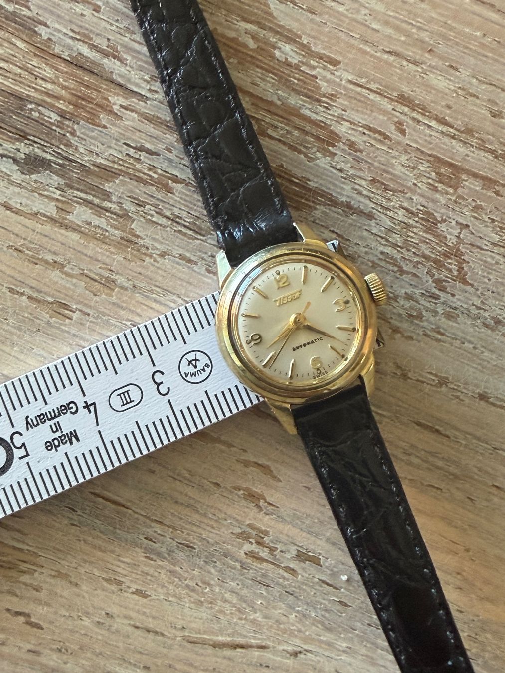 Tissot Uhren: Tissot Automatic – Gebraucht aus steffisburg von chinchilla3 2