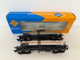 Spur H0 Roco 2er Set 4354 A,B VTG Kesselwagen