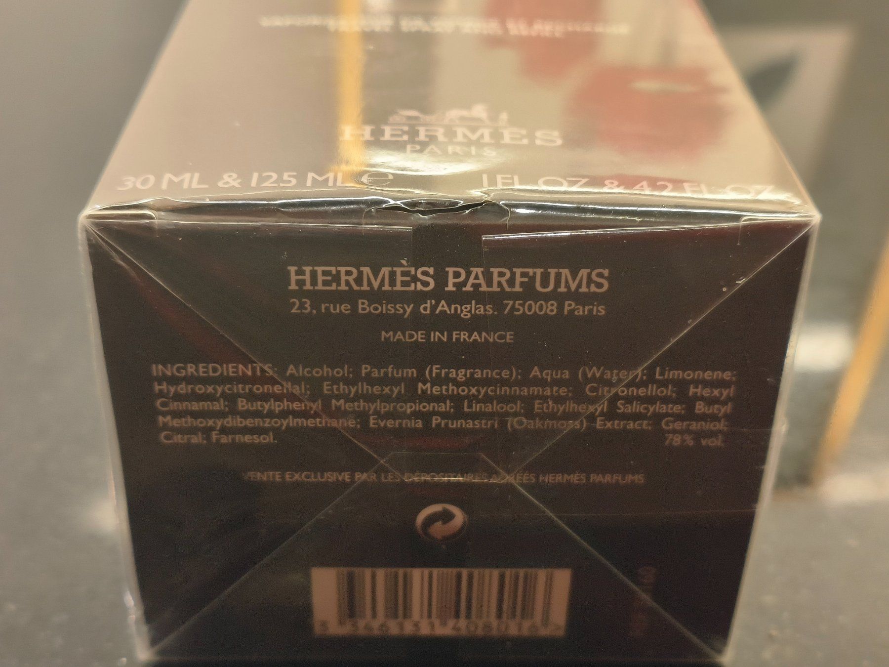 Hermès Profumi & Eau de Toilette: Terre D'Hermès EDT 30 ml +125 ml – Nuovo e nell'imballaggio originale da Carouge GE venduto da pro_xrm5 7