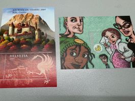 Block TagderBriefmarke Bulle 2009, Comics 2003, postfrisch**