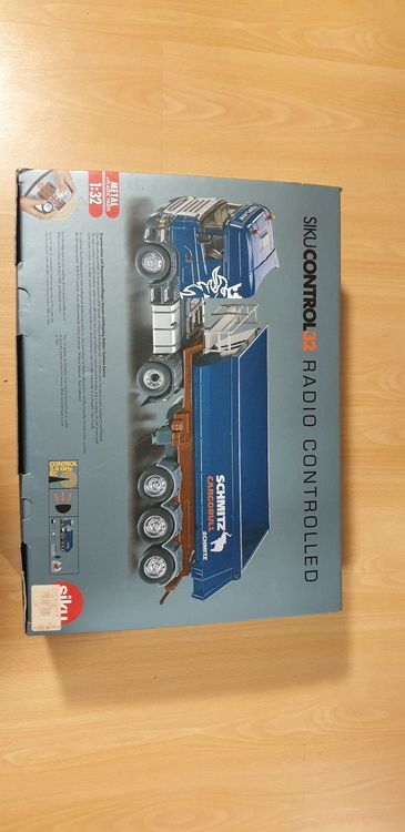 Ricambio: Trasmissione Motore MAN Scania Volvo Siku Control 1:32