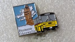 Ansteckpin 213: PTT Postauto Oberwallis