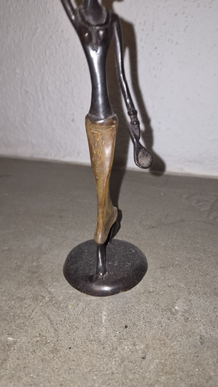 Sculture & Statue: Skulptur Bronze  – Usato da Kölliken venduto da MissesBossTop1 1