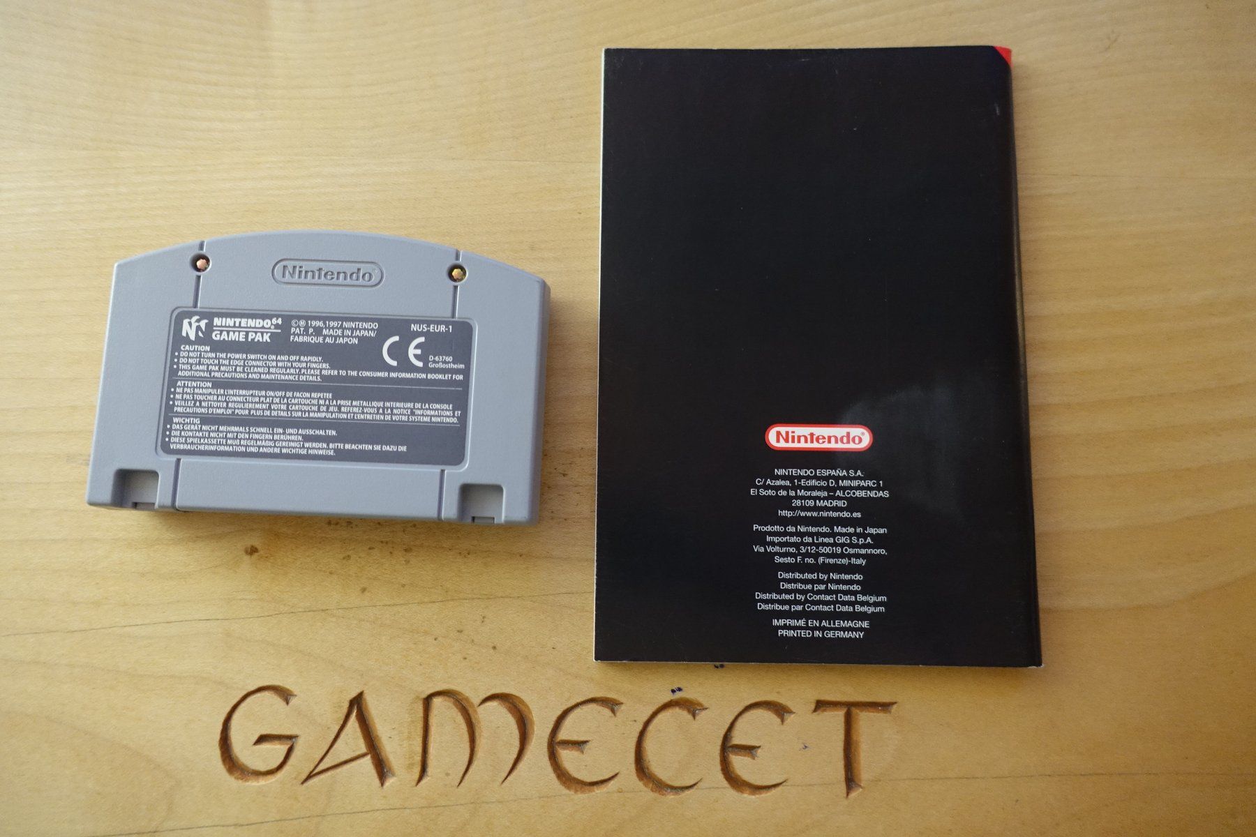 Nintendo Giochi: 1080: TenEighty Snowboarding – Usato da Steinach venduto da Gamecet 7