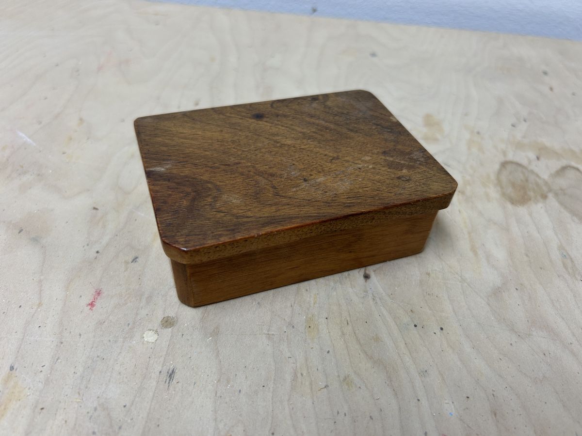 Coffrets à bijoux: Kleine Holzschatulle – D'occasion à Uster par Stromboli7