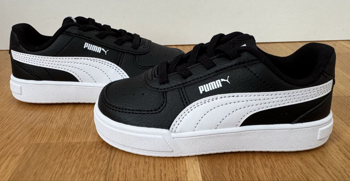 Puma Scarpe per ragazzi: Puma Caven AC Inf Sneaker, Grösse 25, Neu – Nuovo e nell'imballaggio originale da Flumenthal venduto da Krajan 2