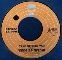 Bugatti & Musker: Take Me With You 7"