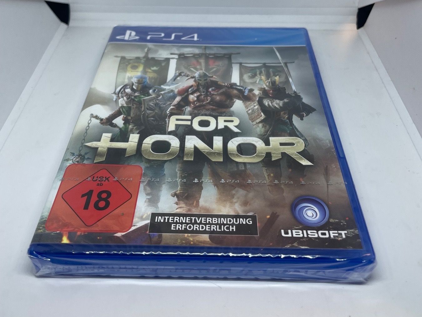 Sony Giochi: For Honor OVP NEU PS4 – Nuovo e nell'imballaggio originale da Dietlikon venduto da NESFEVER