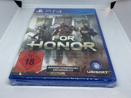 For Honor OVP NEU PS4
