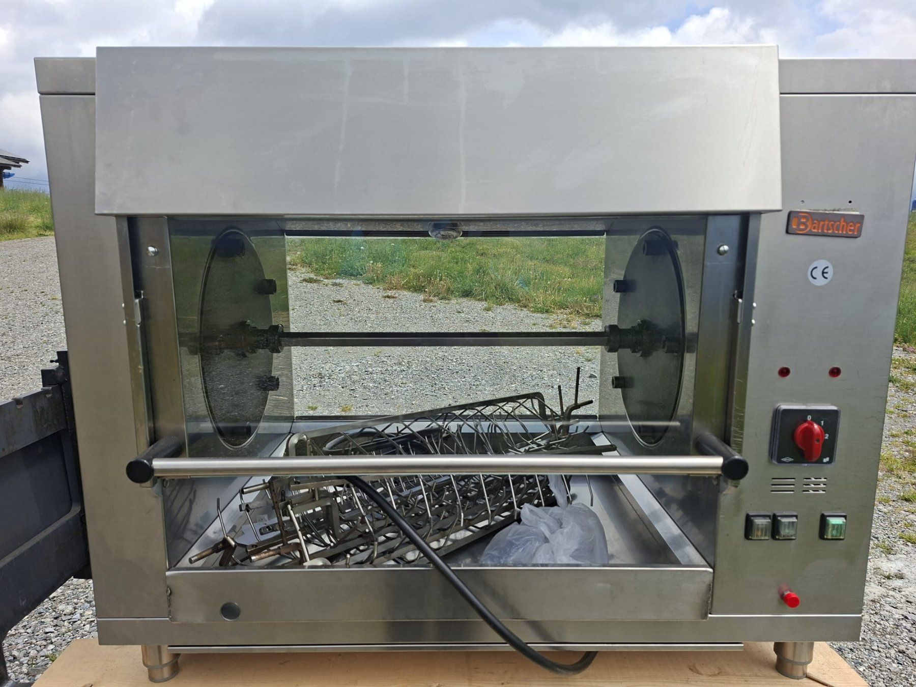 Bartscher Griglie: Poulet Grill – Usato da Grindelwald venduto da nae_ty9z
