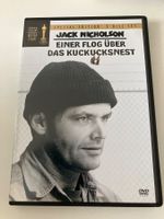 Einer flog über das Kuckucksnest (Dvd) Jack Nicholson